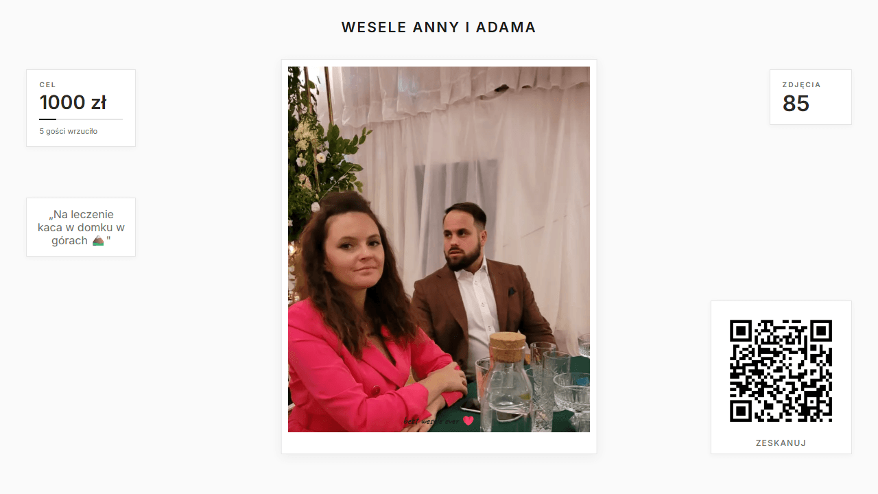 Live Wall preset — minimal-pro